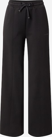 Calvin Klein Regular Pants in Black: front