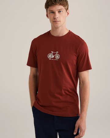 WE Fashion Shirt in Brown
