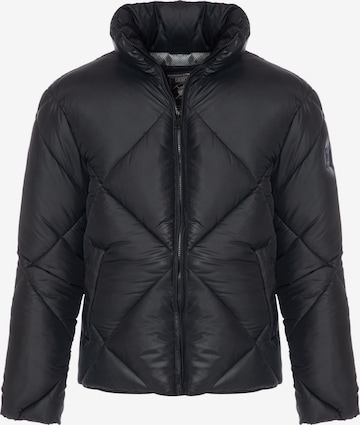 CARISMA Winter Jacket in Black: front