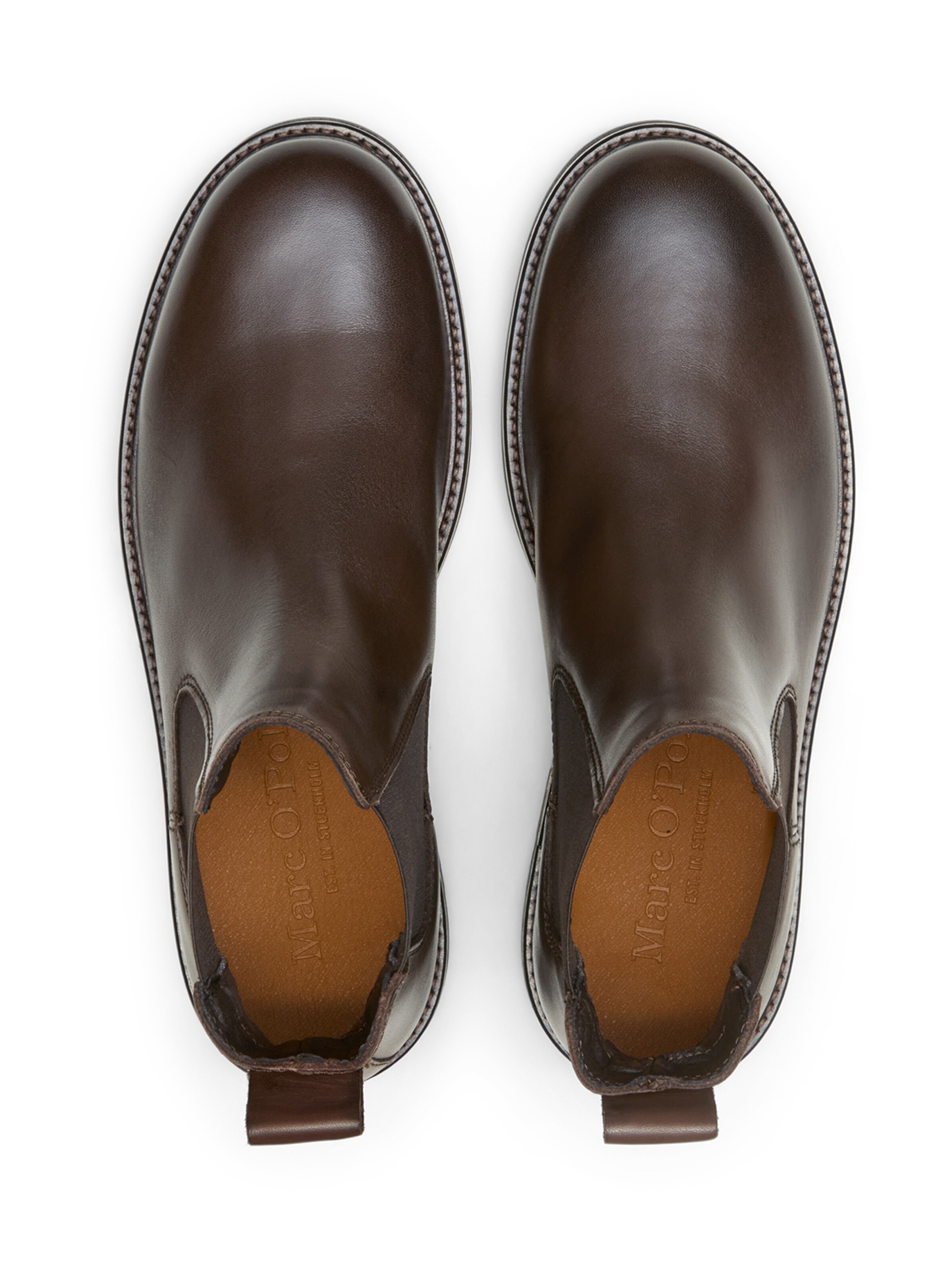 Marc O'Polo Chelsea boots in Bruin