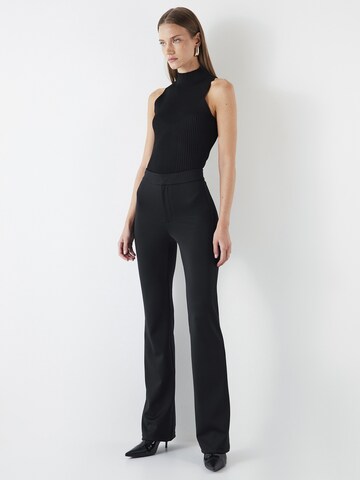 Ipekyol Flared Hose in Schwarz