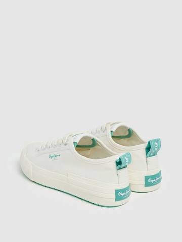 Pepe Jeans Sneakers 'Allen Band' in White