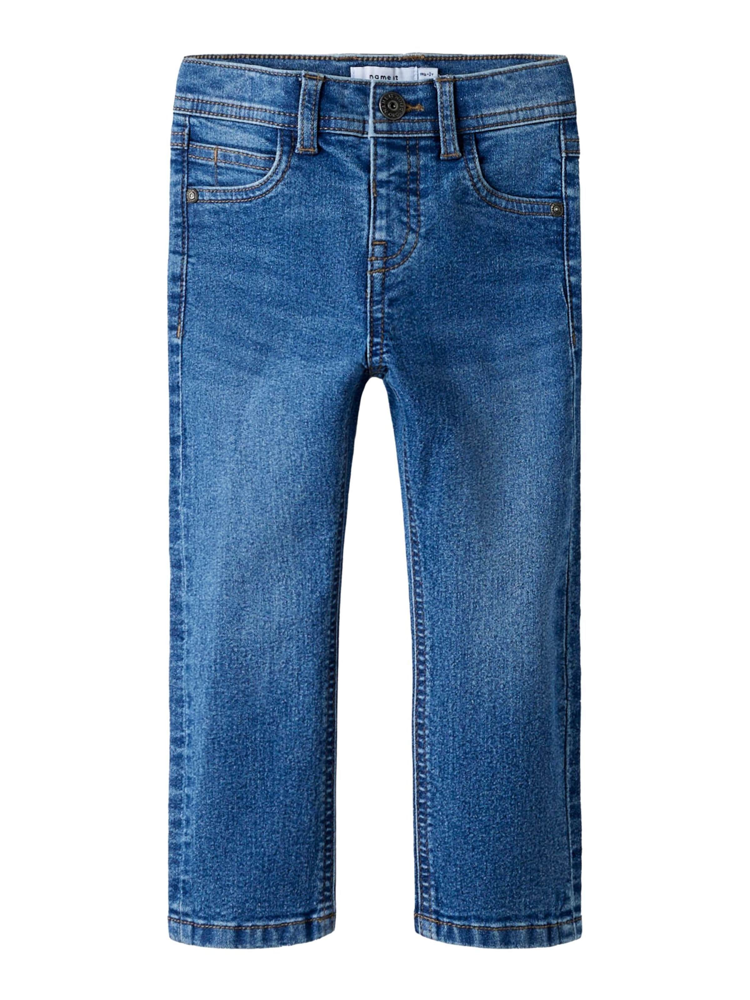 NAME IT Slim fit Jeans in Blue: front