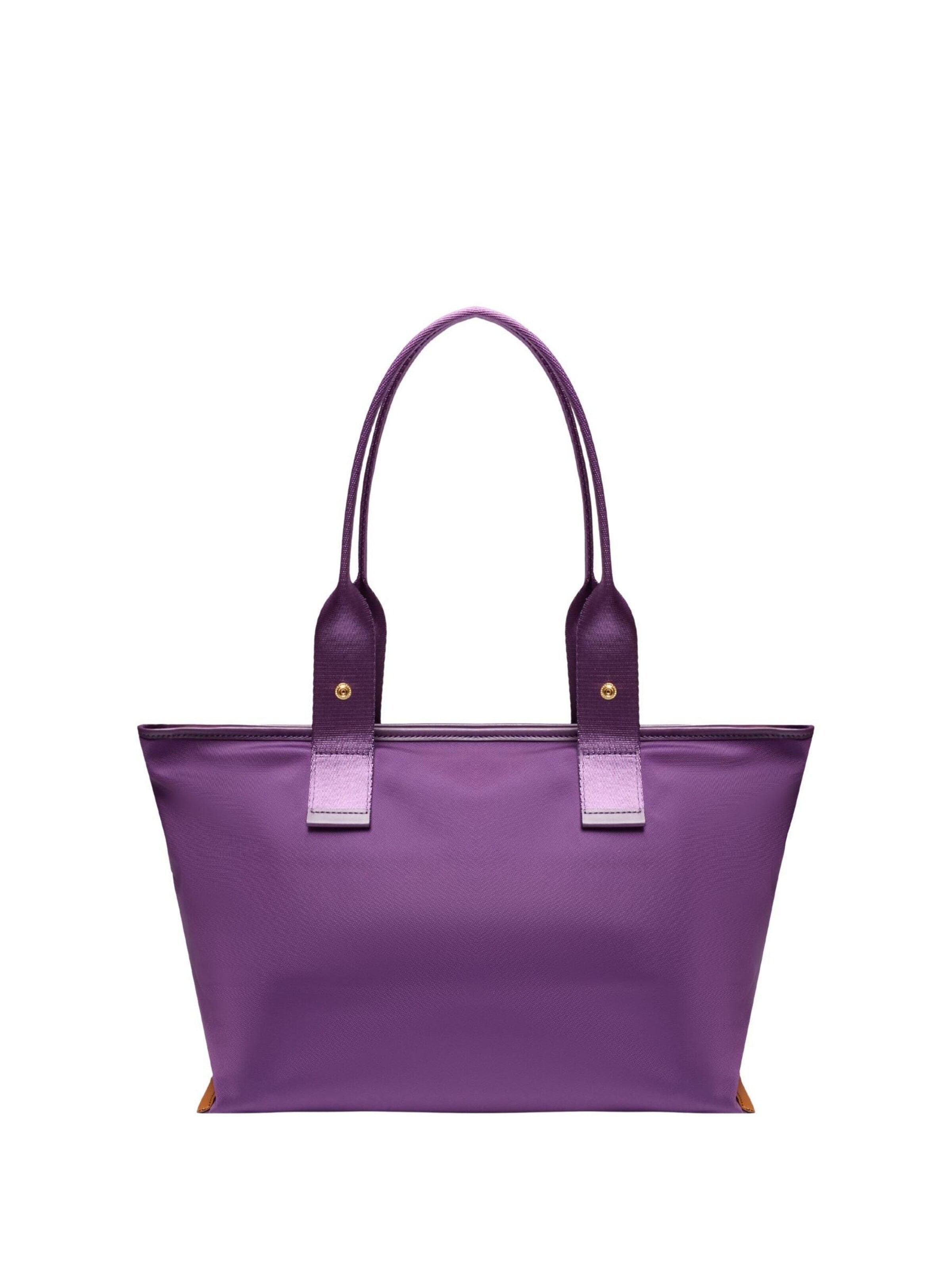 Lancel Shopper 'Shopping Mistral Pliable Figue Femme' in Lila