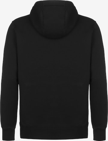 Nike Sportswear Regularny krój Bluzka sportowa 'Club Fleece' w kolorze czarny