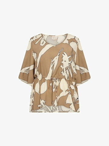 Chemisier 'Ginne' Wasabi Concept en marron