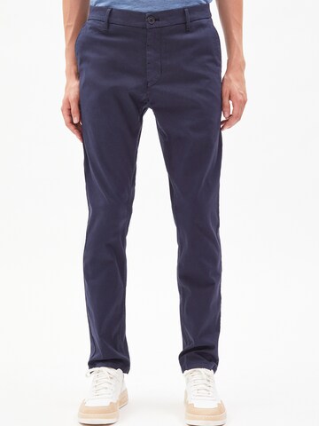 ARMEDANGELS Regular Trousers 'Ato' in Blue: front