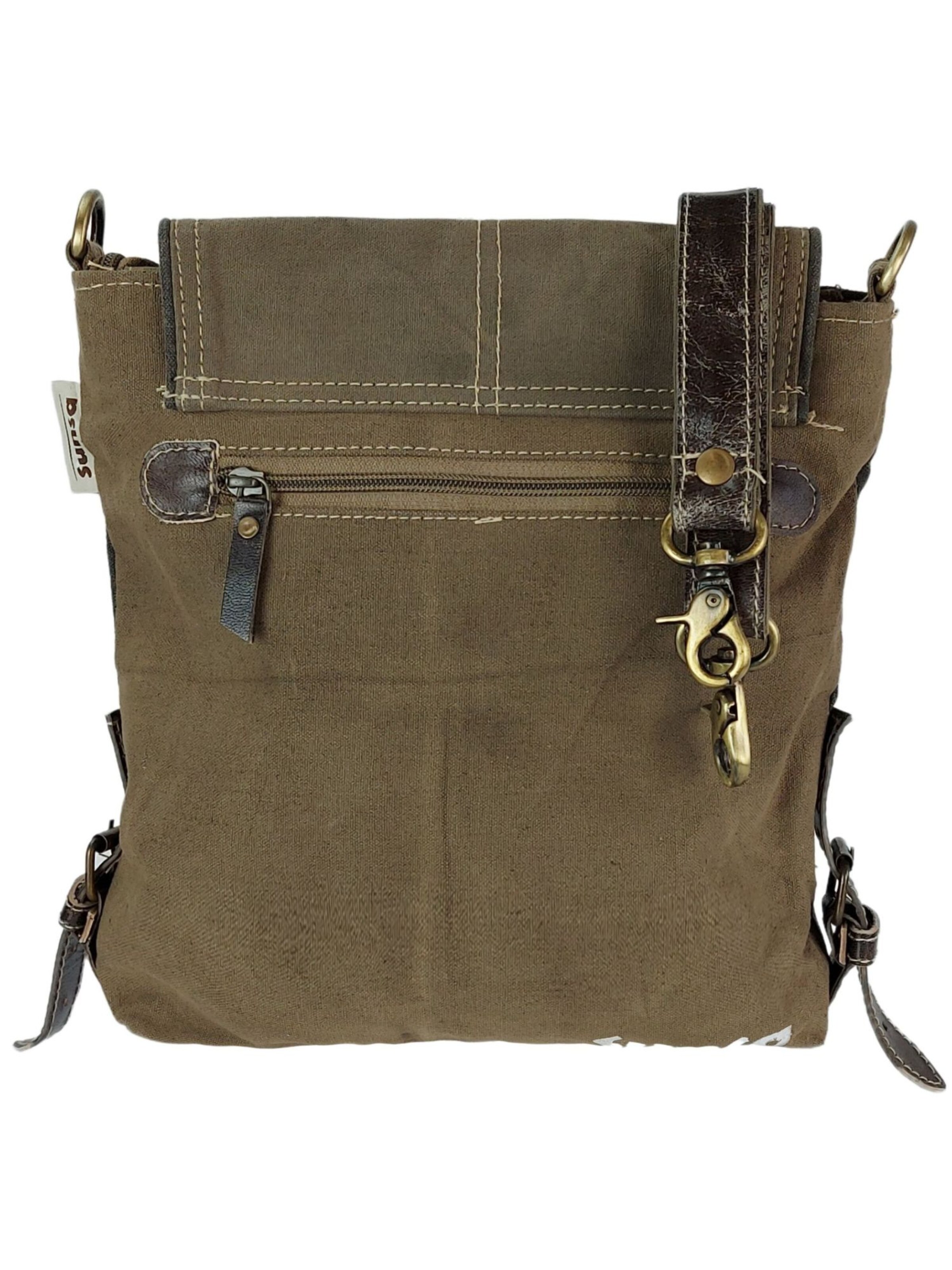 Sunsa Umhängetasche 'Sunsa'‌‌‌‌‌‌‌ in Grün