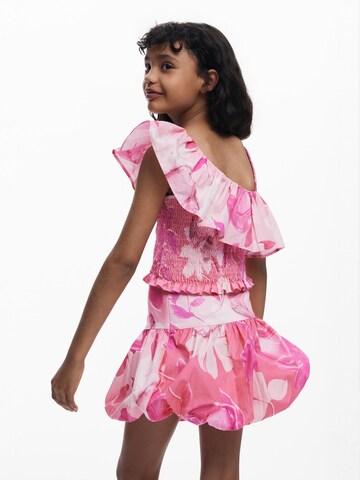 rožinė Desigual Sijonas 'Peplum'