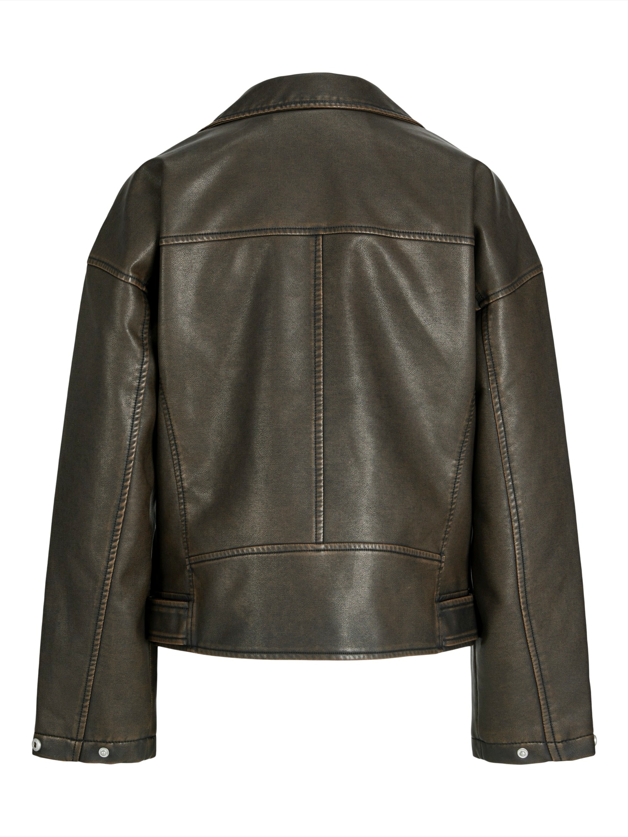 JJXX Φθινοπωρινό και ανοιξιάτικο μπουφάν σε καφέ