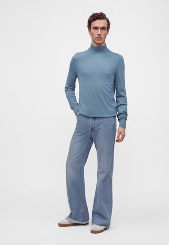 BOSS - Jersey 'Avac_M-1' en azul