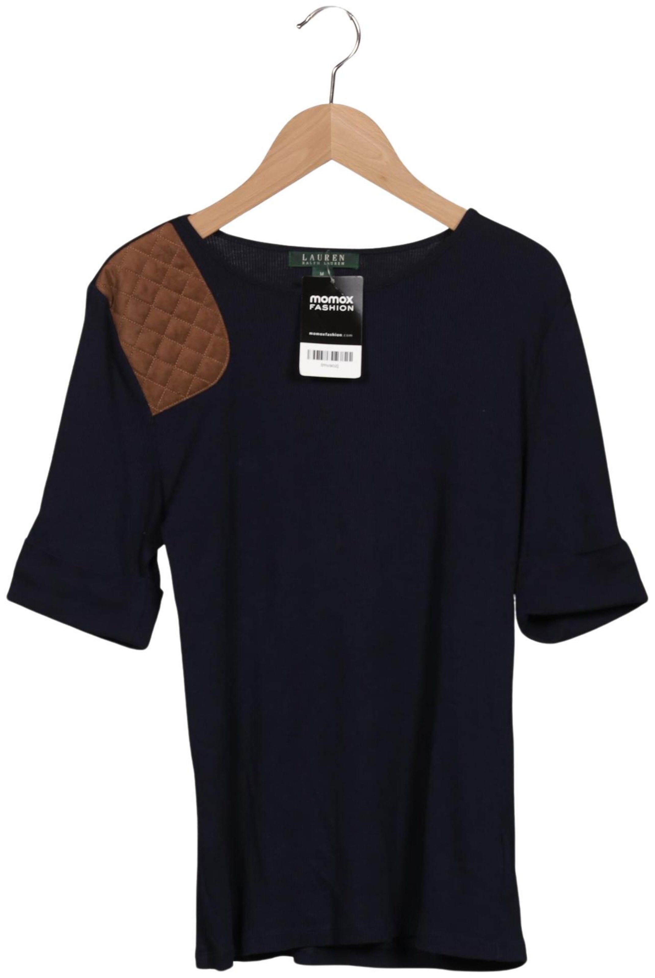 Lauren Ralph Lauren T-Shirt M in Blau: Vorderseite