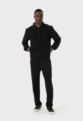 Tenue d'intérieur Tom Barron en gris : devant