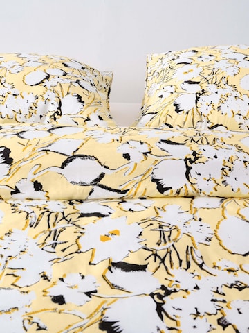 Marc O'Polo Duvet Cover 'Hanne' in Yellow