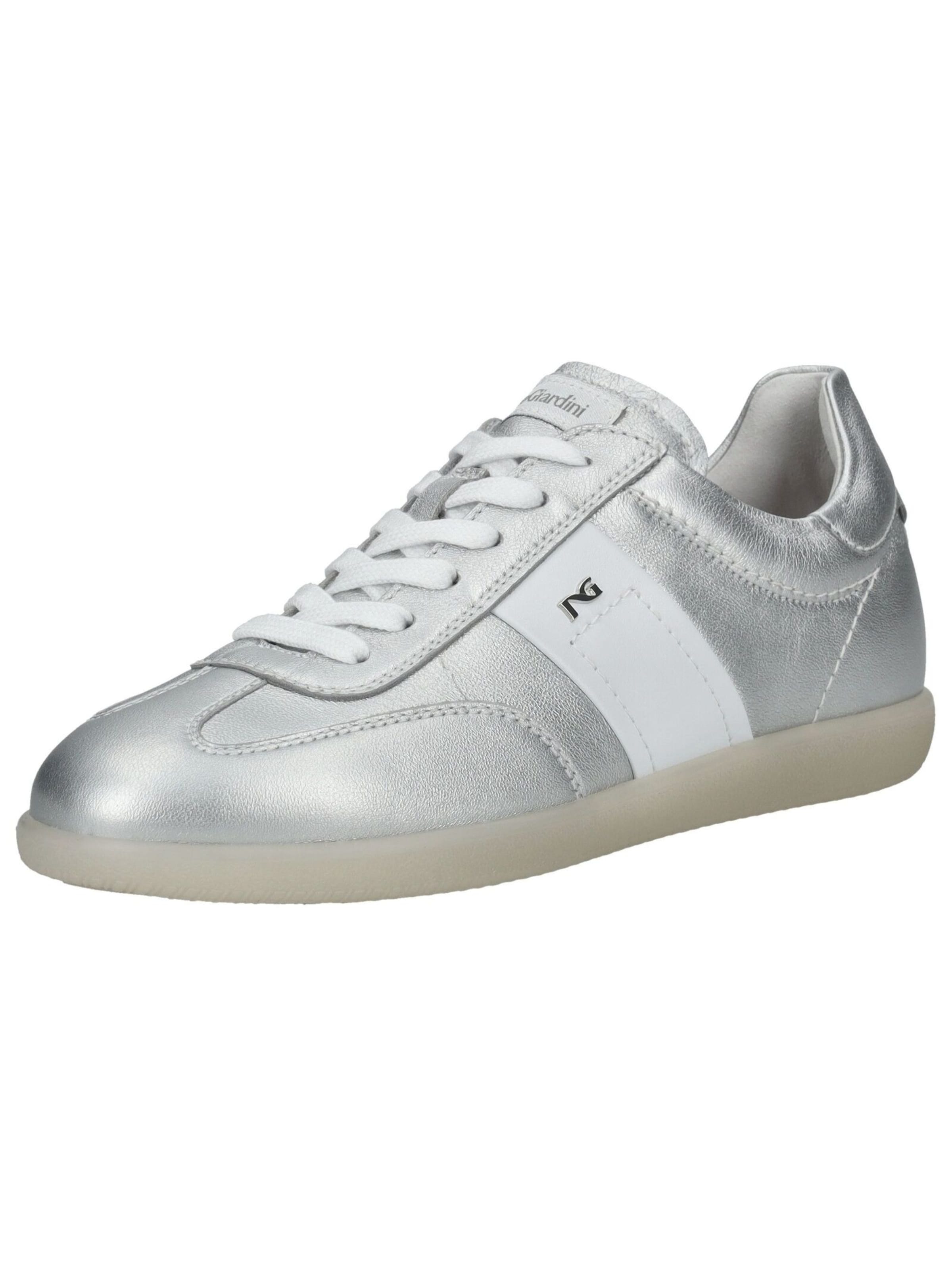 Nero Giardini Sneaker in Silber: Vorderseite