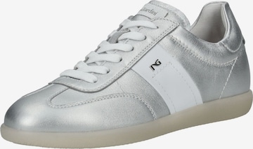 Nero Giardini Sneaker in Silber: Vorderseite