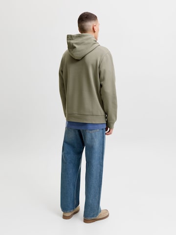 JACK & JONES Sweatshirt in Green