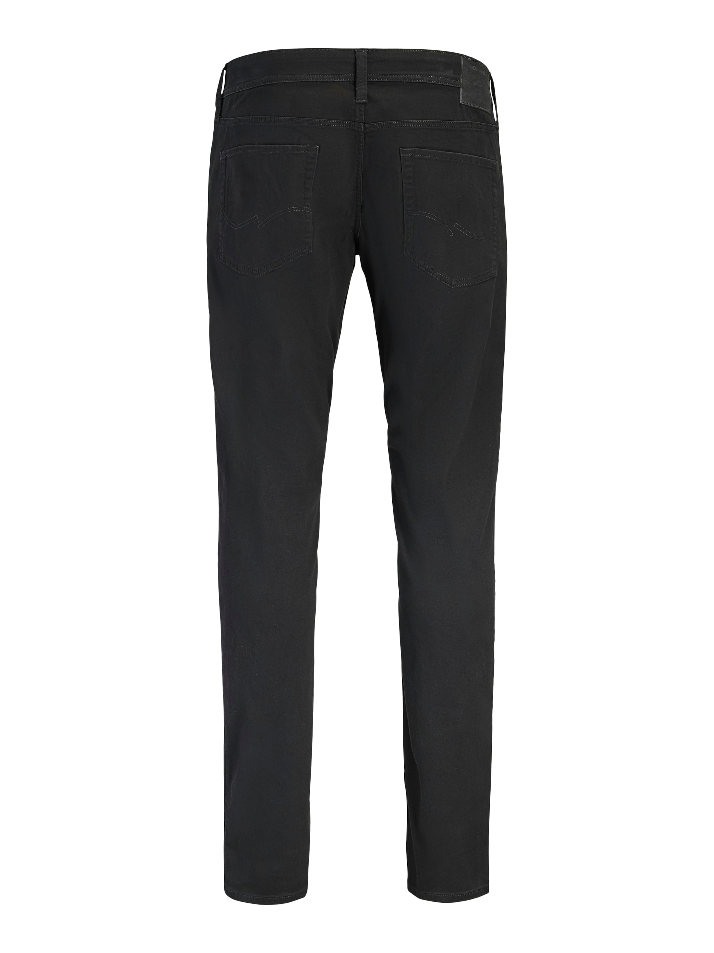 JACK & JONES Slimfit Hose in Schwarz