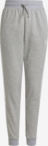 ADIDAS ORIGINALS Hose 'Trefoil' in Grau: Vorderseite