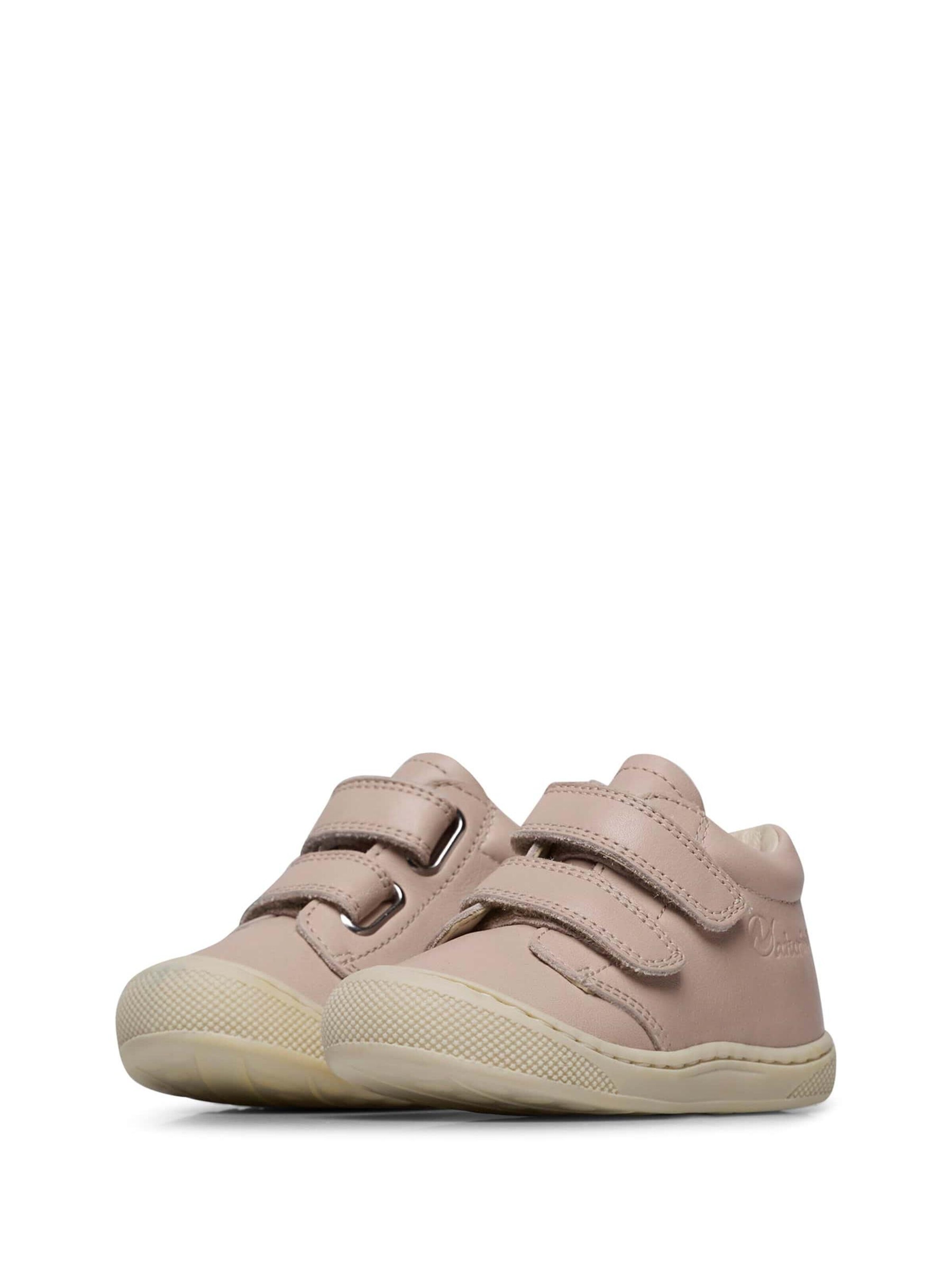 NATURINO Sneakers 'COCOON WIDE VL' in Pink
