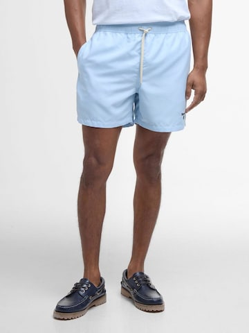 Shorts de bain Barbour en bleu