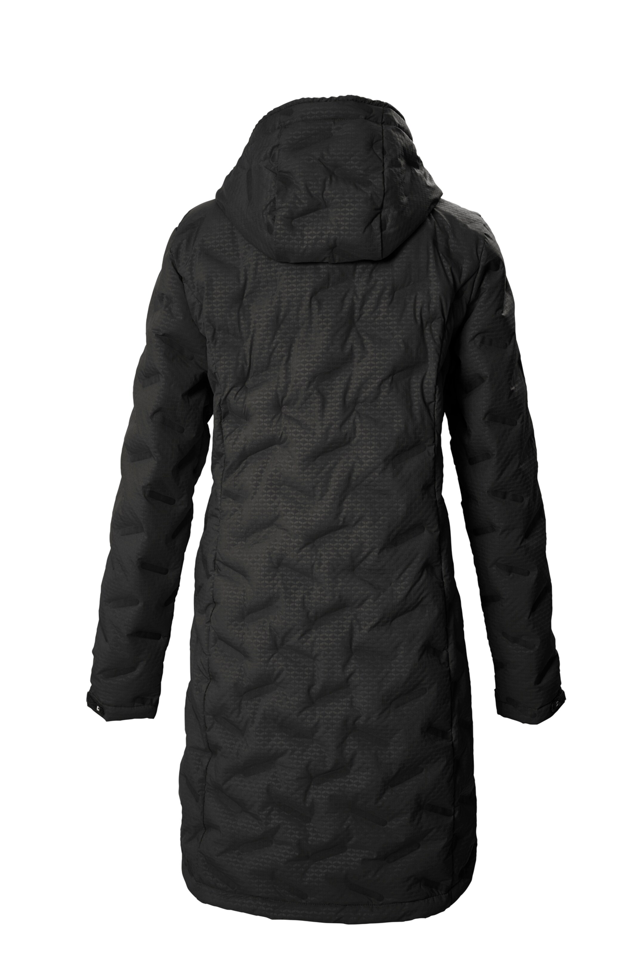 KILLTEC Winter Coat in Black