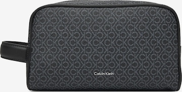 Borsa per il bucato 'MUST' di Calvin Klein in nero: frontale