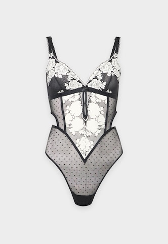 Hunkemöller Body 'Lindi' i svart: framsida