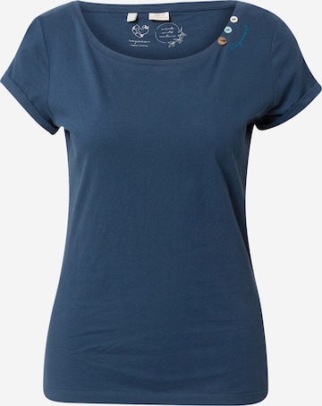 Ragwear TShirt 'Florah' in Blau: predná strana