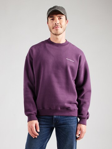Abercrombie & Fitch Sweatshirt in Lila: Vorderseite