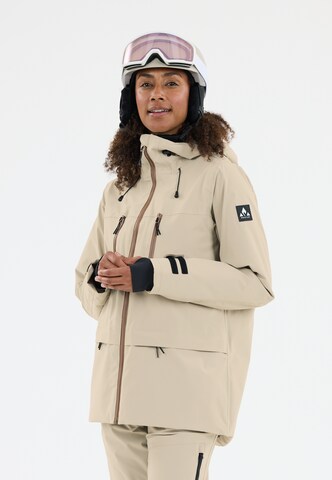 Whistler Skijacke 'Takoda' in Beige: Vorderseite