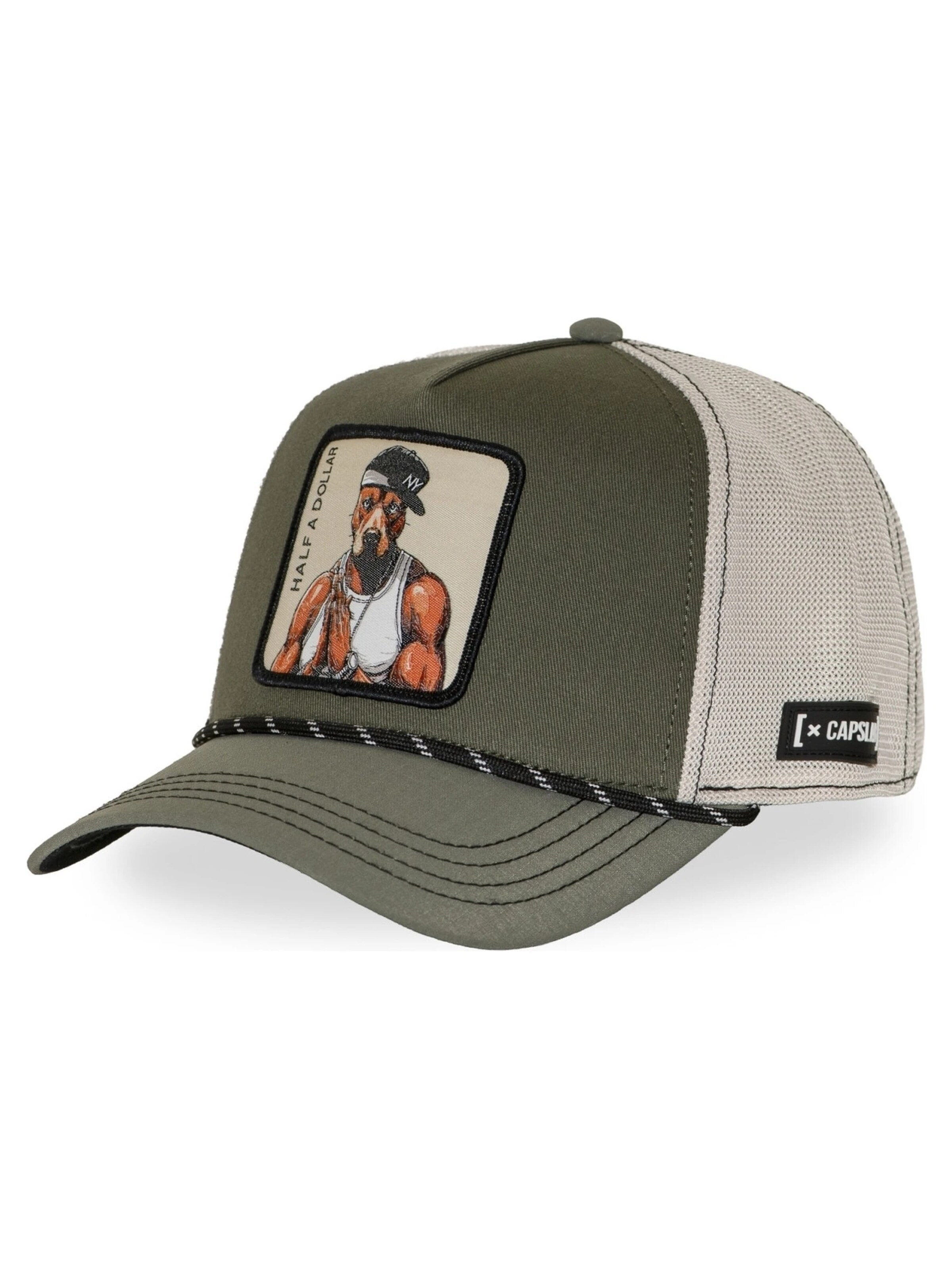 Capslab - Gorra en verde