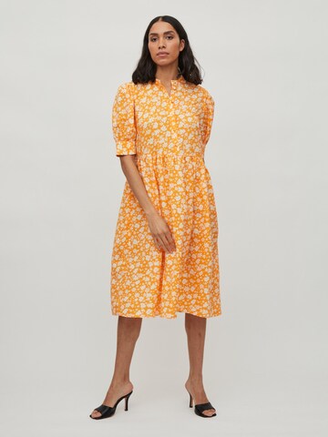 VILA Kleid 'Haylee' in Orange