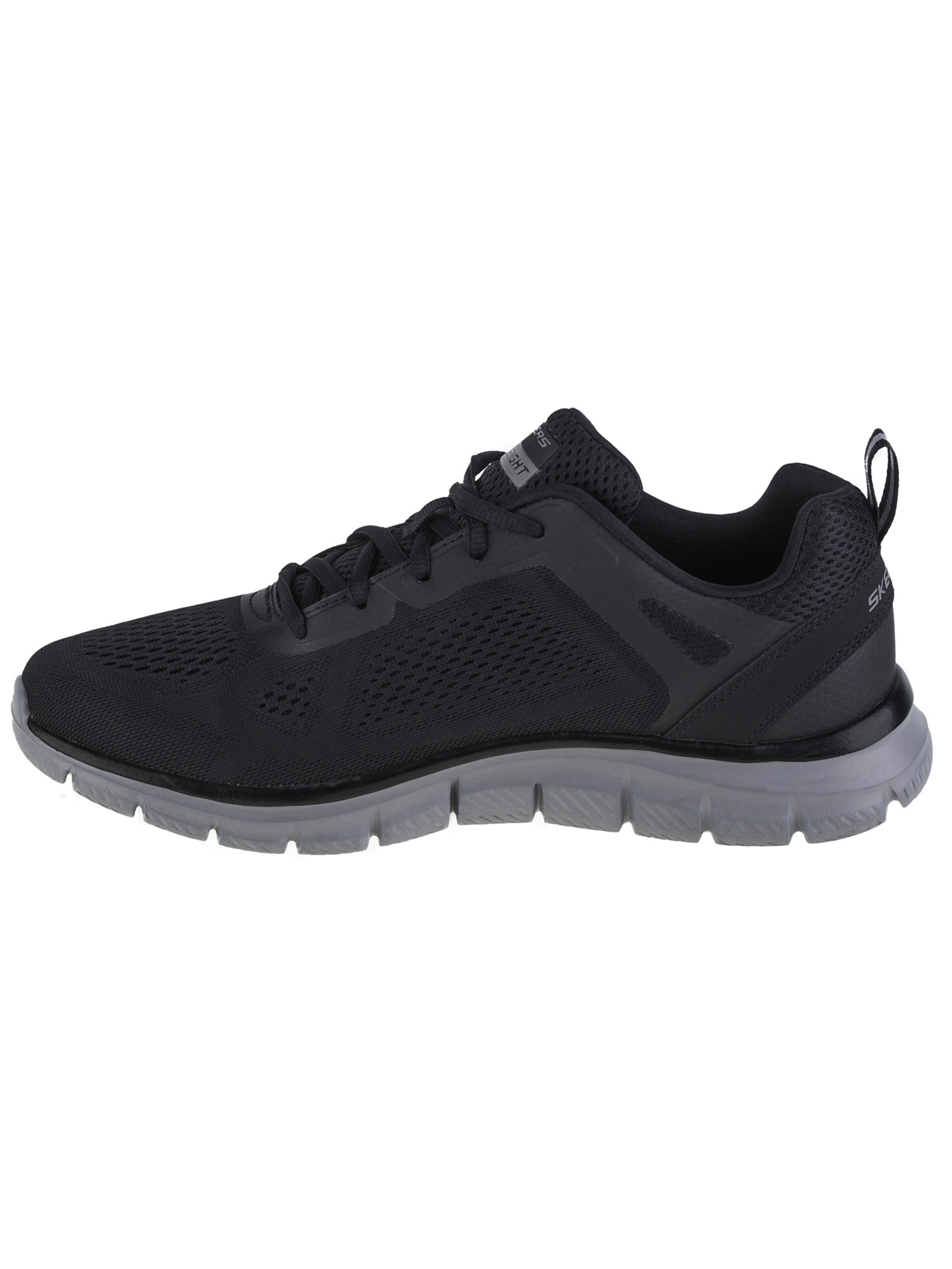SKECHERS Sneakers laag 'Skechers TRACK - BROADER' in Zwart