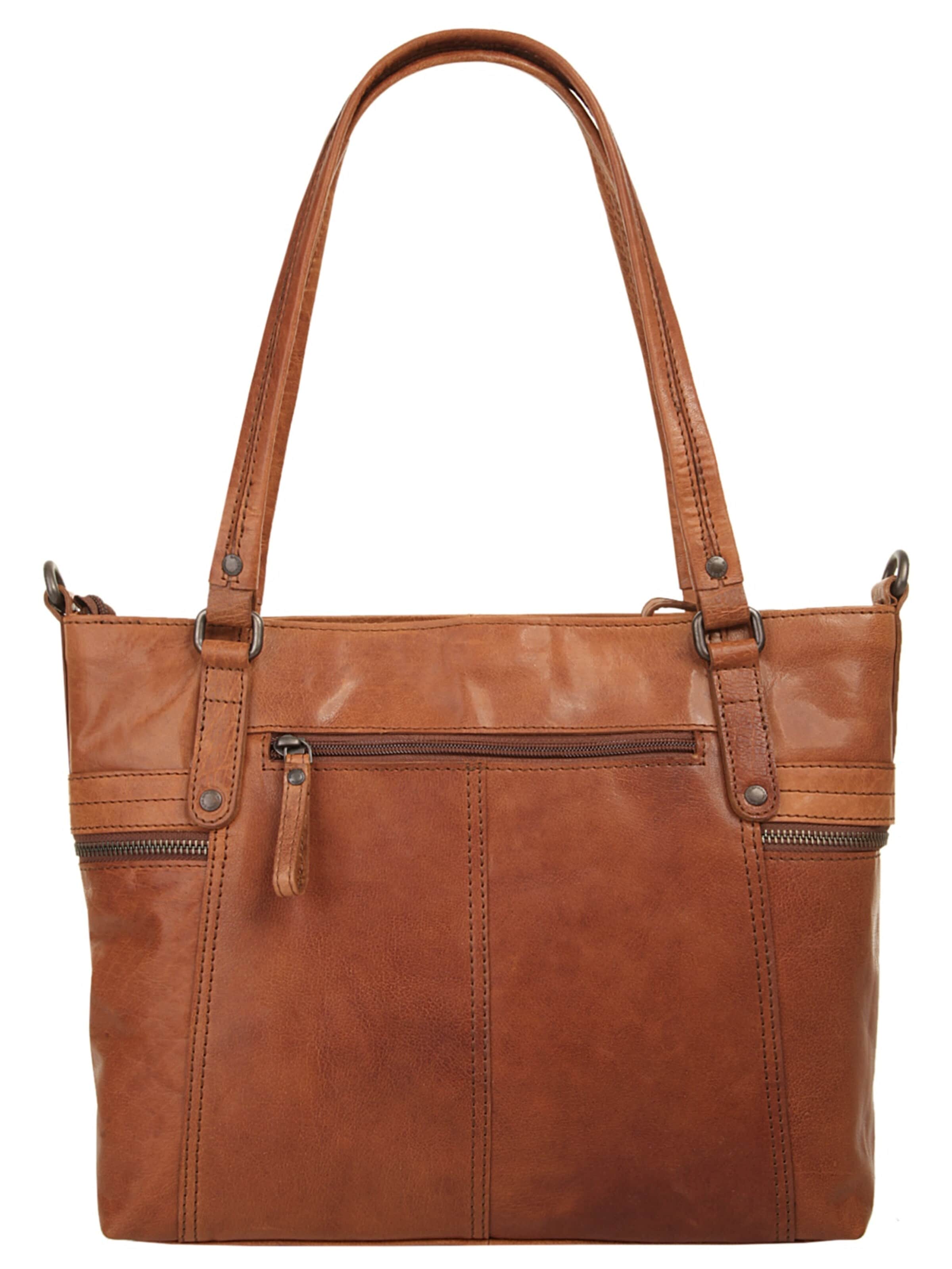 Spikes & Sparrow - Shopper en marrón