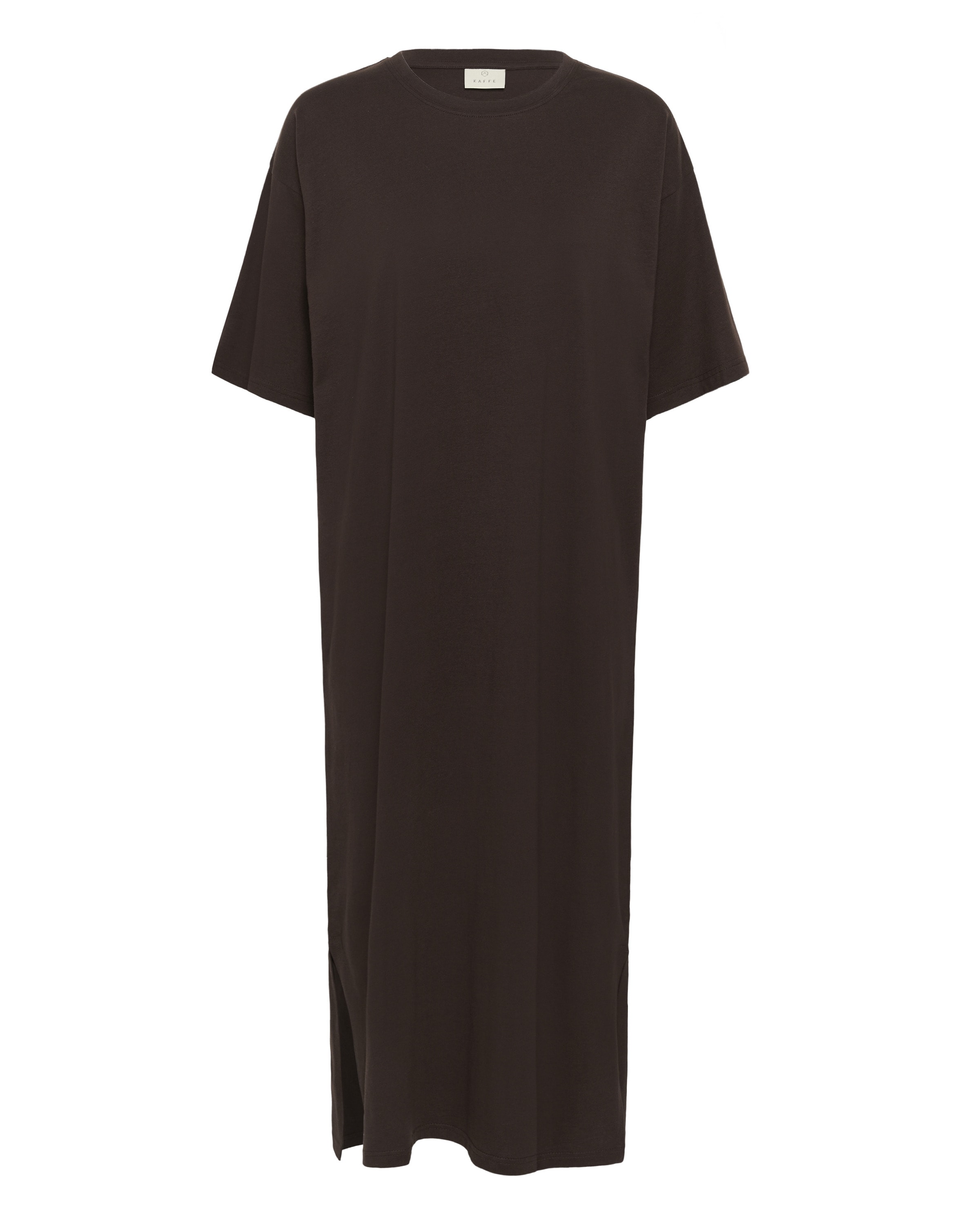 Kaffe Robe 'KAedna' en 40 en brun foncé, Vue avec produit