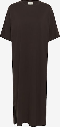 Robe 'KAedna' Kaffe en marron : devant