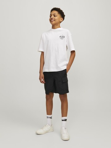 Jack & Jones Junior - Calções de banho 'JPSTFiji' em preto