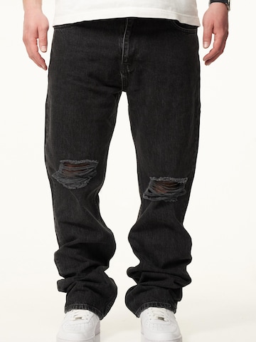 Daily Cotton Regular Jeans 'DCPARADERA' in Black