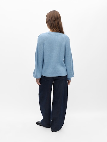 OBJECT Svetr 'OBJHANNAH' – modrá