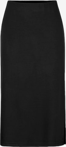 Jupe Goldner en noir : devant