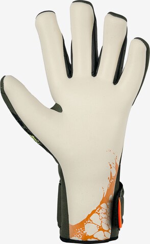 REUSCH Sporthandschuhe 'Pure Contact Gold X AdaptiveFlex' in Grau