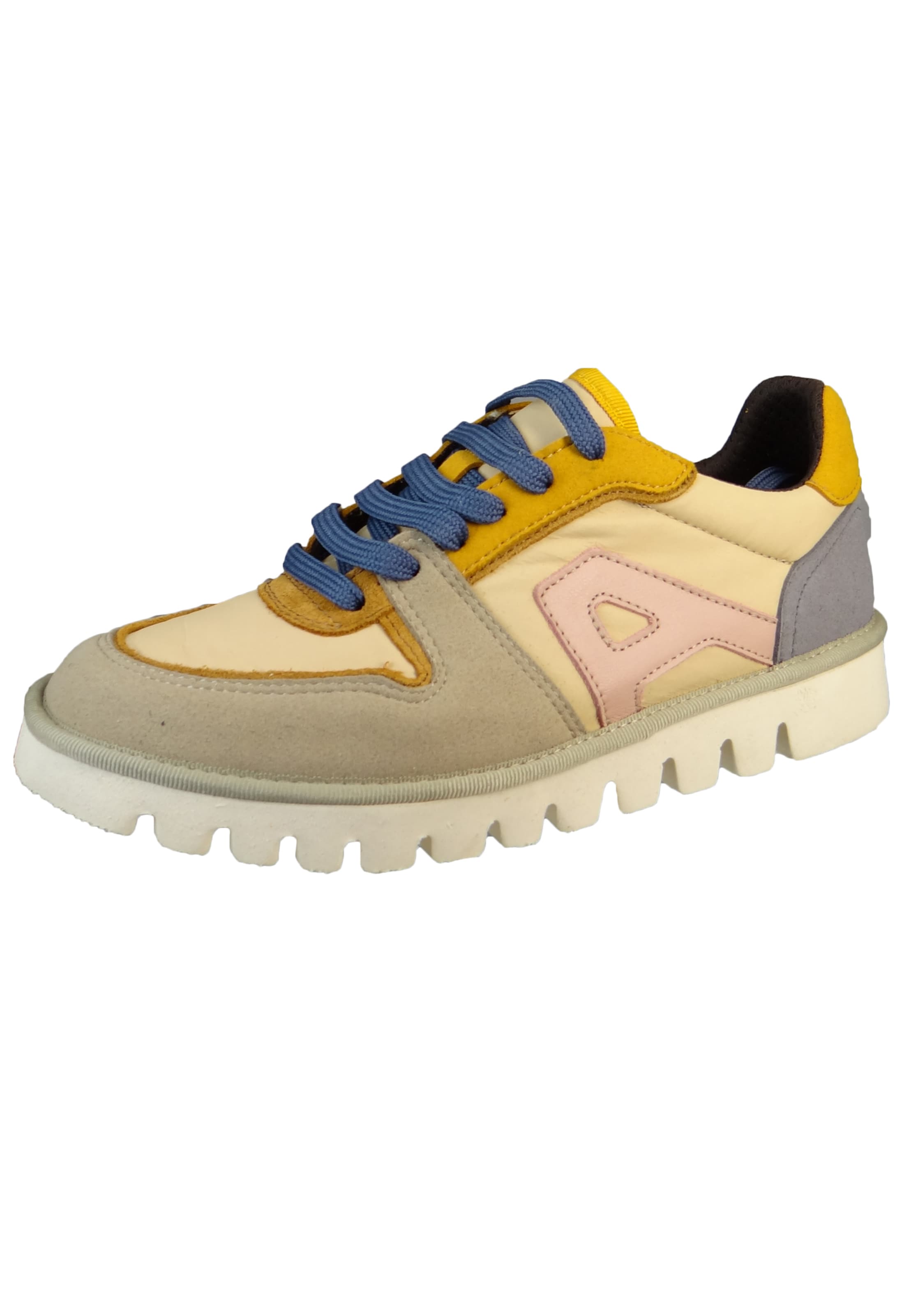 ART Sneakers laag in Geel: voorkant