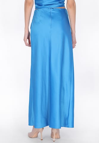 faina - Falda 'Festive' en azul