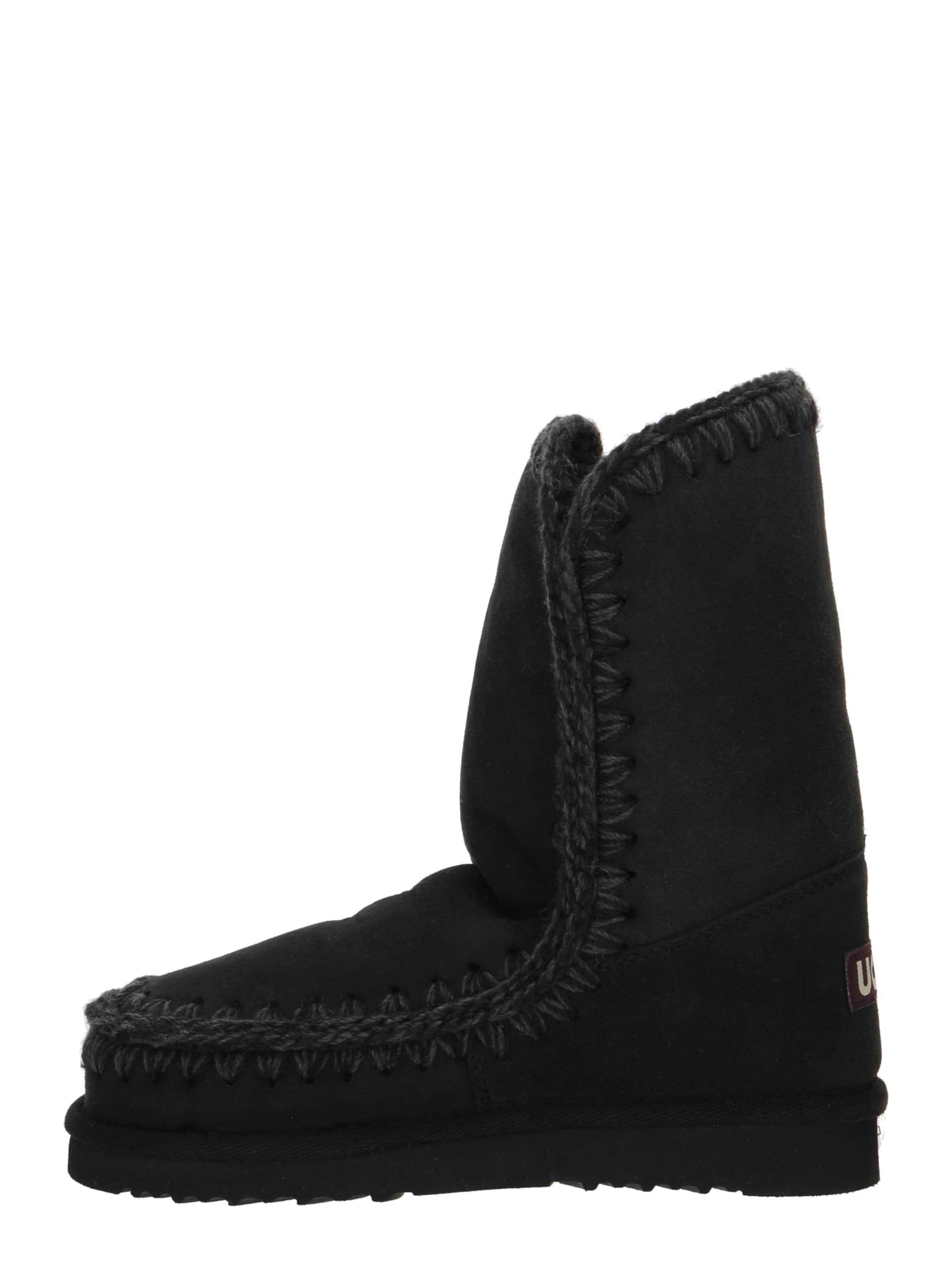 MOU Ботинки 'ESKIMO' в Черный