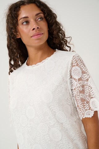 CULTURE Shirt 'CUKali' in White