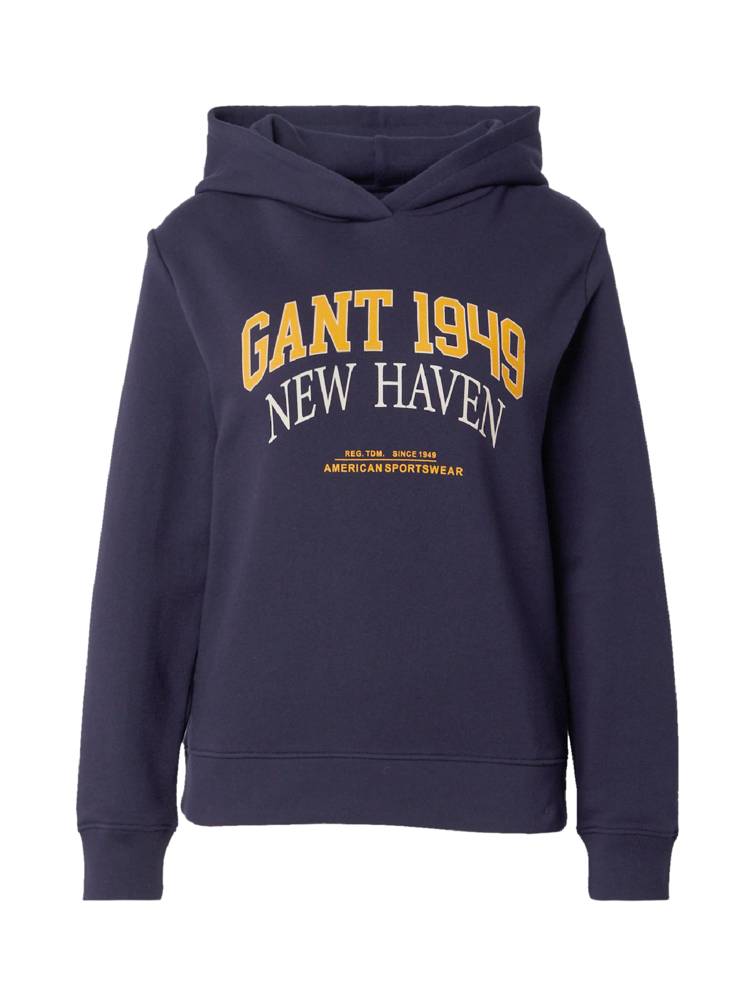 GANT Sweatshirt i blå: framsida