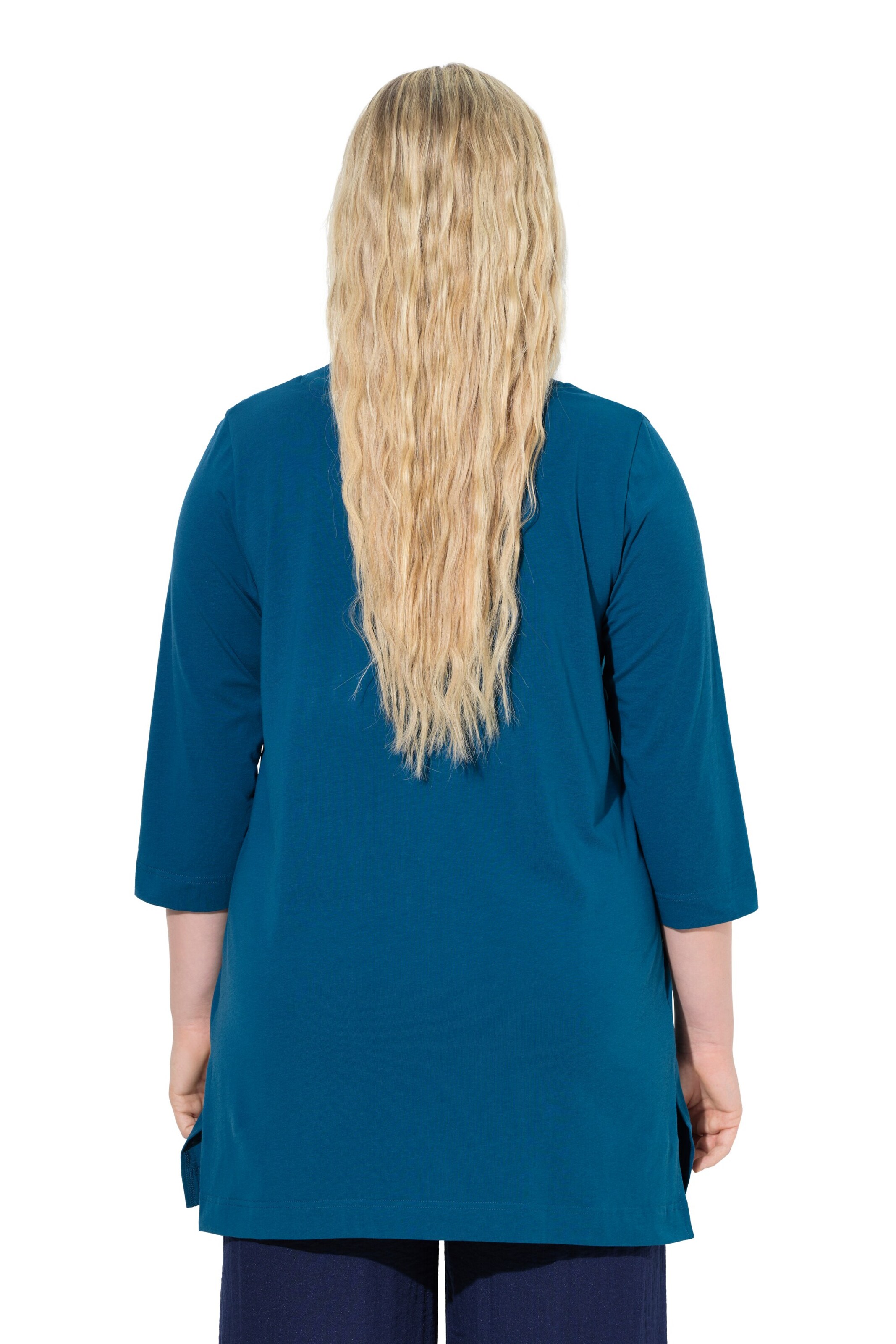 Ulla Popken Shirt in Blau