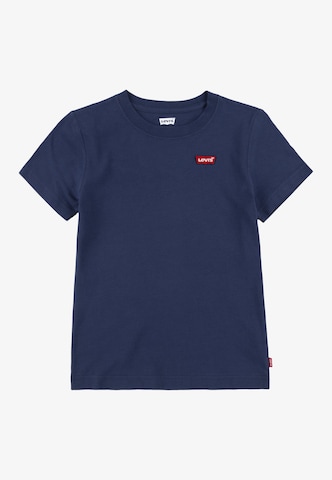 Tricou de la Levi's Kids pe albastru: față