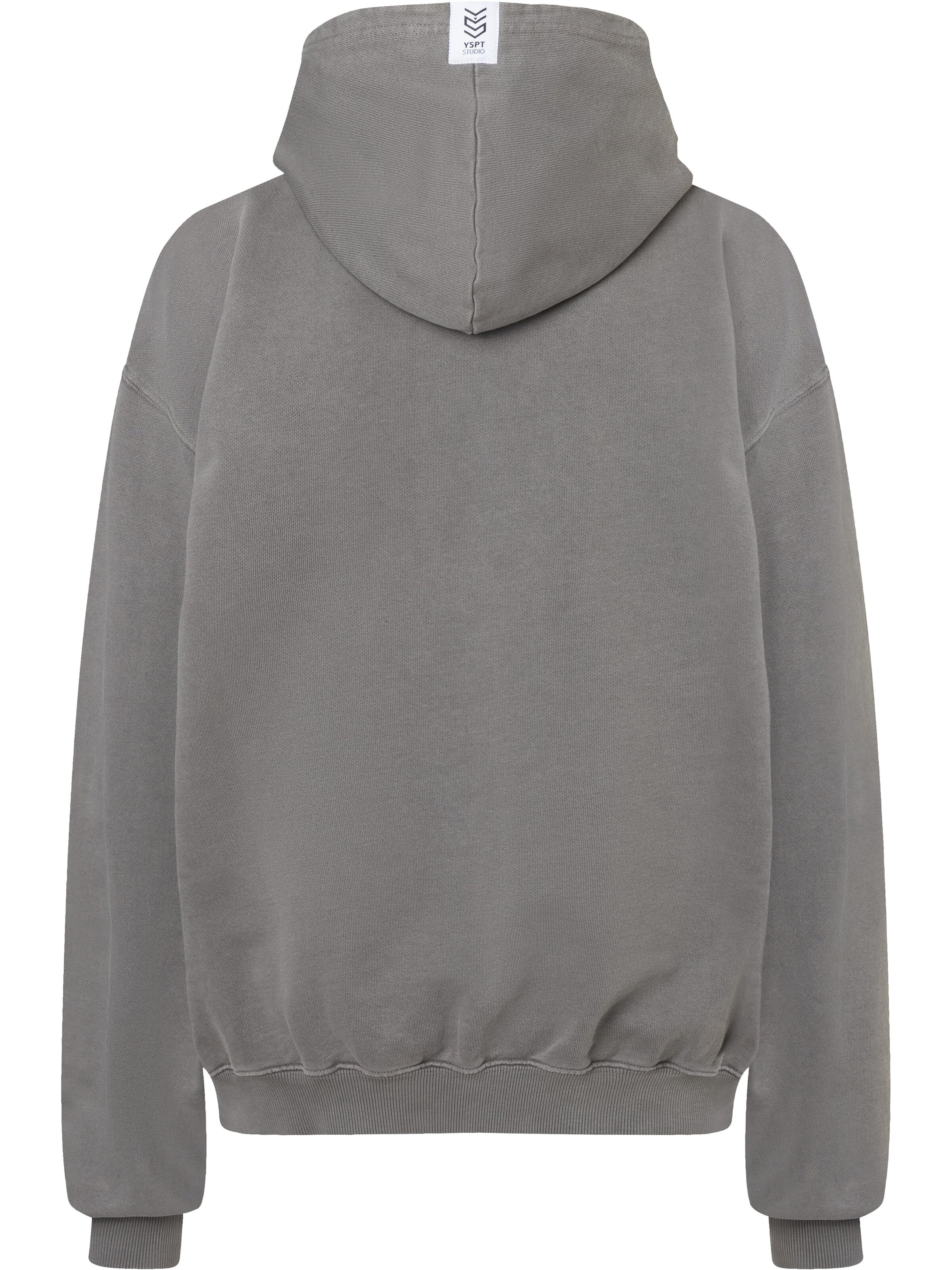 YSPT Studio Sweatshirt 'Adventure' in Grau
